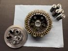 Honda CRF250R Rx Clutch Hub With Plates Springs Oem 2022 - 2026 Used. Price: $140.00.