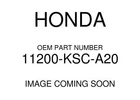 Honda 2004-2017 Left Crankcase 11200-KSC-A20 New Oem. Price: $417.50.