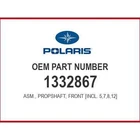 Polaris Prop Shaft Assembly, Front 1332867 Oem New. Price: $309.99.