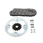 2005-2008 Honda Sportrax TRX400EX O-ring Chain & Silver Sprocket 15/38 94L New. Price: $71.45.