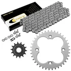 Caltric Drive Chain & Sprockets For Honda Sportrax TRX450R 2X4 2004-2005 New. Price: $56.00.