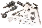 00 Suzuki Quadrunner 2X4 Transmission Shift Forks & Drum LT160 Used. Price: $111.43.