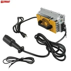 Fit For Club With 16FT Cable 18AMP Waterproof Golf Cart Battery Charger New. Price: $143.66.