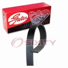 Gates Micro-v Serpentine Belt For 2007-2013 Chevrolet Silverado 1500 4.8L Lw New. Price: $32.22.