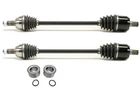 Balanced Rear Cv Axles & Brgs For Honda Talon 1000R 2019-2021 Atvpc New. Price: $209.99.