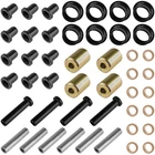 Caltric Rear Arm Bushing Kit For Polaris Sportsman 500 4X4 Ho 2001 New. Price: $33.99.