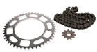 Honda ATC200, 1980 1981 1982, Chain And Sprocket Set - New. Price: $49.99.