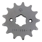 Jt High Carbon Steel 13T Front Sprocket Fits Adly 2004 2005 300 Thunderbike New. Price: $14.99.