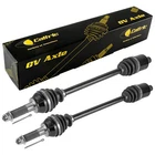 Rear Left & Right Complete Cv Joint Axles For Polaris Ranger Xp 900 2013-2017 New. Price: $118.00.