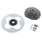 1991 1992 Honda O-ring Chain And Silver Sprocket 14/39 96L New. Price: $69.25.