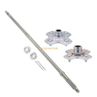 Rear Axle Shaft Wheel Hub Honda TRX450ES TRX450S Foreman 4X4 1998 - 2001 New. Price: $102.99.