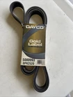 Serpentine Belt Dayco 5080993 8PK2520 New. Price: $13.00.