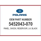 Polaris Shock Panel Reservoir, Left, Gl 5452043-070 Oem New. Price: $13.99.