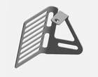 2018-2024 Polaris Ranger 1000 Cvt Belt Intake Screen Bracket 5265733 Oem New. Price: $29.98.