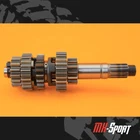 04-05 2005 TRX450R Oem Transmission Main Input Shaft Gears Used. Price: $179.99.