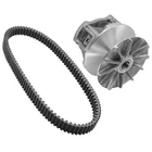 Caltric Primary Drive Clutch & Aramid Belt For Polaris Sportsman X2 800 Efi 2007 New. Price: $152.00.