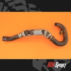 08-10 2008 Polaris Outlaw 450 Mxr Oem Header Pipe Muffler Silencer Exhaust Used. Price: $109.99.