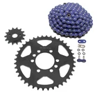 06-08 Fits Suzuki LTZ400 Quadsport Blue O-ring Chain & Black Sprocket 14/40 New. Price: $74.75.