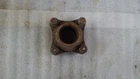 1998 Kawasaki 300 Lakota Rear Sprocket Hub / Holder Used. Price: $48.00.