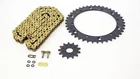 89-1992 Yamaha YFM350 Warrior Gold O-ring Chain & Black Sprocket 13/41 98L New. Price: $74.75.