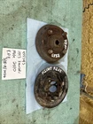 1993 Kawasaki Mule 2510 Right Rear Wheel Hub Brake Drum Housing 455 Used. Price: $85.00.
