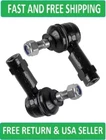 New Caltric 2X Tie Rod End 45 Deg For Polaris Rzr Xp 1000 2017 2018 2019 2020. Price: $44.93.