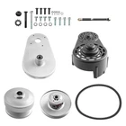 Inch 40 Series Torque Converter Kit Driven Clutch Pulley 9HP-16HP For Go Kart New. Price: $130.80.