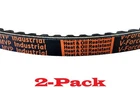 2-PACK! Mvp Industrial AX44 V-force Premium Cogged V-belt 1/2" W, In, 46" Out New. Price: $28.62.