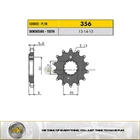 Honda Xr 600 From 1991 To 2000 Front Sprocket Sunstar Pitch 520 With 14 Teeth Brand. Price: $98.60.