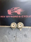 1999 - 2002 Kawasaki Prairie 300 4X4 Oem Front Wheel Hub Rotor & Caps 2000 01 Used. Price: $49.99.