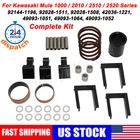 For Kawasaki Mule Utv Drive Converter Clutch Rebuild Kit 92144-1196, 92028-1511 New. Price: $79.99.