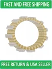 New Caltric Clutch Friction Plates For Suzuki LT230E Quadrunner 2X4. Price: $50.92.