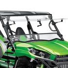 Kemimoto For Kawasaki Teryx 800/4 16-26 3-IN-1 Front Flip Vented Windshield New. Price: $315.99.
