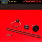 1984 Honda ATC125M Timing Camchain Rollers Tensioners Oem 84-85 Used. Price: $10.20.