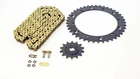 00-03 Yamaha YFS200 Blaster Gold O-ring Chain & Black Sprocket 12/41 92L New. Price: $74.75.