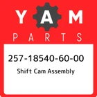 257-18540-60-00 Yamaha Shift Cam Assembly 257185406000, New Genuine Oem Part. Price: $149.08.