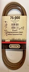 Genuine Oregon 75-000 V-belt Replaces 754-0443A 1/2"X 82-1/4" New. Price: $25.00.