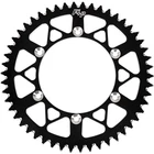 Fire Power Rear Aluminum Sprocket Black, 420 / 50T 313-50 Blk New. Price: $62.28.
