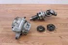1996 Yamaha Timberwolf 250 Middle Drive Gear Cover Shift Fork Used. Price: $89.00.