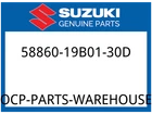 Suzuki Oem Part 58860-19B01-30D Knob,reverse Ca New. Price: $10.34.