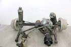 1986 Kawasaki Bayou 300 Rear Differential With Axle Housing And Brake Drums Used. Price: $259.00.