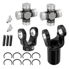 Front Prop Shaft Yoke & U-joint Kit For Polaris Sportsman 300 335 400 450 500 X2 New. Price: $38.49.