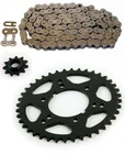 Chain & Sprocket Set For Polaris Trail Boss 330 2003 2009 Non O-ring 78L 11/40 New. Price: $60.45.