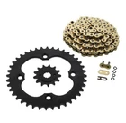 Chain & Sprockets For Suzuki LTR450 Quadracer 2006 2008 Gold O-ring 104L 13/40 New. Price: $77.58.