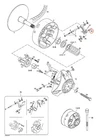 Can-am Brp 417004308 Drive Pulley Tra Clutch Calibration Pin New. Price: $13.99.