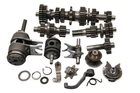 85 Honda Fourtrax 2X4 Transmission Shift Forks & Drum TRX125 Used. Price: $299.99.