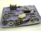 Suzuki #5258 Transmission & Misc. Gears / Shift Drum Forks Used. Price: $79.99.