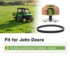 Primary Drive Clutch With Belt VG10274 For John Deere Cs And Cx Gator AM138528 New. Price: $219.86.