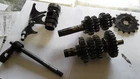 1976-1978 Suzuki RM250 Factory Transmission Assy 24121-41100 24131-41101 Ahmra Used. Price: $129.95.