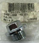 Genuine Arctic Cat 3402-039 Atv Gear Oil Filler Plug 18MM Fits 1996-2000 Models New. Price: $12.50.